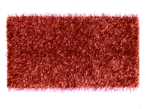 tappeti shaggy rosso brillante SHOPPINLAND